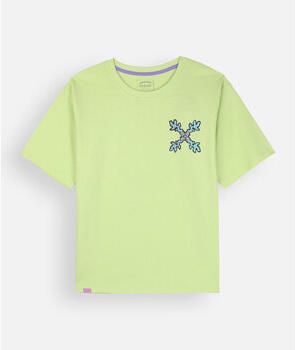 Oxbow T-shirt Korte Mouw CONFORT T-shirt met print op de rug MOZAC