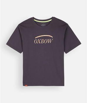 Oxbow T-shirt Korte Mouw CONFORT T-shirt met print op de rug TIBO