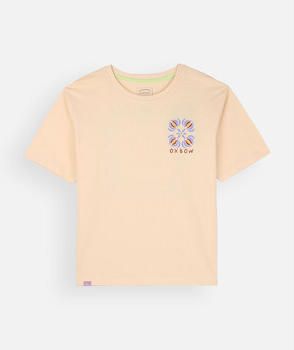 Oxbow T-shirt Korte Mouw CONFORT T-shirt met print op de rug TOBAB