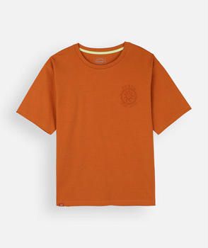 Oxbow T-shirt Korte Mouw CONFORT T-shirt met print op de rug TOM