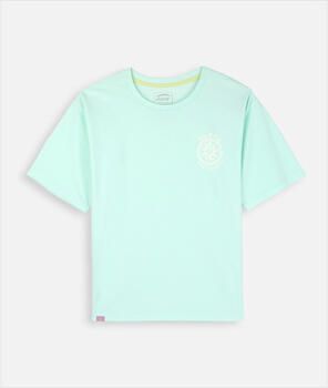 Oxbow T-shirt Korte Mouw CONFORT T-shirt met print op de rug TOM