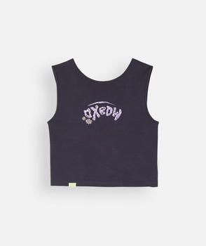 Oxbow T-shirt Korte Mouw Cropped tanktop van jersey DAZED