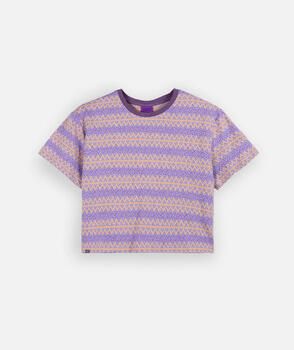 Oxbow T-shirt Korte Mouw Croptop BLAZE