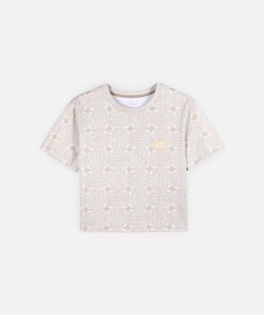 Oxbow T-shirt Korte Mouw Croptop DARTS