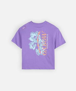 Oxbow T-shirt Korte Mouw Croptop PIXELATE