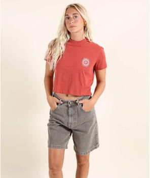 Oxbow T-shirt Korte Mouw Croptop RADIATE