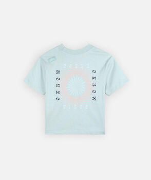 Oxbow T-shirt Korte Mouw Croptop RADIATE