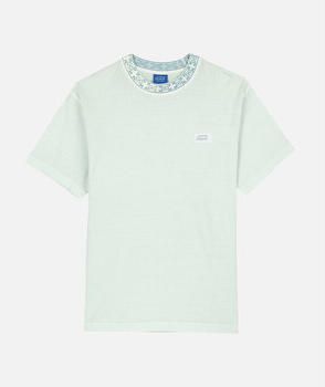 Oxbow T-shirt Korte Mouw Dikke jersey top met natuurlijke pigmenten TINAGO