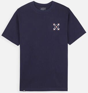 Oxbow T-shirt Korte Mouw Eeuwige korte mouw tee borst print TEREGOR