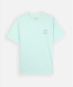 Oxbow T-shirt Korte Mouw Eeuwige korte mouw tee borst print TEREGOR