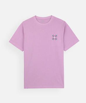 Oxbow T-shirt Korte Mouw Eeuwige korte mouw tee borst print TEREGOR