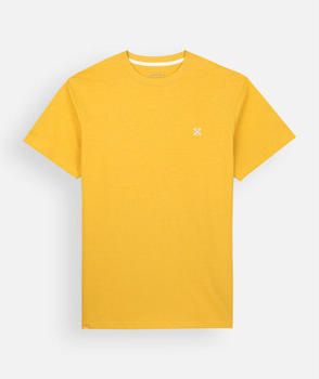 Oxbow T-shirt Korte Mouw Effen T-shirt met borstborduursel 4flo TEBAZ