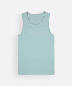 Oxbow T-shirt Korte Mouw Effen tanktop borst geborduurd 4flo TARCEL