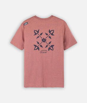 Oxbow T-shirt Korte Mouw Gemarmerd T-shirt met korte mouwen SHADE