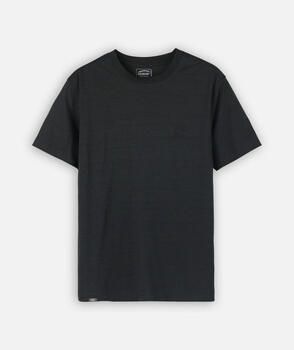 Oxbow T-shirt Korte Mouw Gemarmerd T-shirt met korte mouwen SHADE