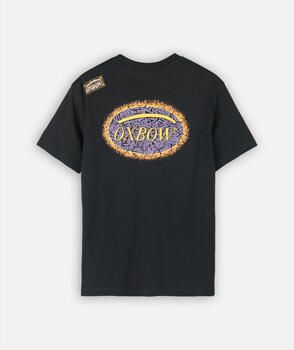 Oxbow T-shirt Korte Mouw Gemarmerd T-shirt met korte mouwen SIGN