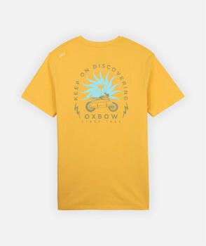 Oxbow T-shirt Korte Mouw Grafisch duurzaam T-shirt met korte mouwen CRUISER