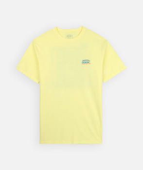 Oxbow T-shirt Korte Mouw Grafisch duurzaam T-shirt met korte mouwen ETHNIC