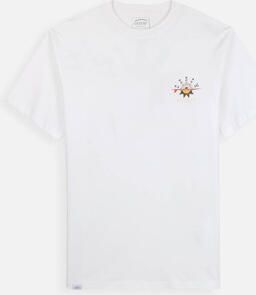 Oxbow T-shirt Korte Mouw Grafisch duurzaam T-shirt met korte mouwen SANDBAR