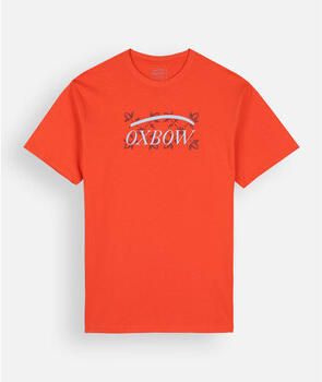 Oxbow T-shirt Korte Mouw Grafisch T-shirt met korte mouwen ICON