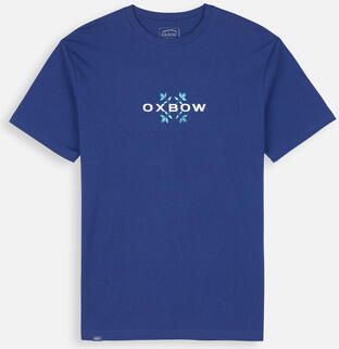 Oxbow T-shirt Korte Mouw Grafisch T-shirt met korte mouwen LEGEND