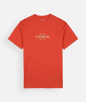 Oxbow T-shirt Korte Mouw Grafisch T-shirt met korte mouwen LEGEND