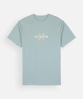 Oxbow T-shirt Korte Mouw Grafisch T-shirt met korte mouwen LEGEND