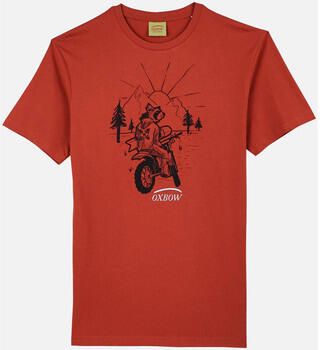 Oxbow T-shirt Korte Mouw Grafisch T-shirt met korte mouwen TACOON