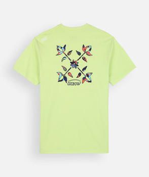 Oxbow T-shirt Korte Mouw Grafisch T-shirt met korte mouwen TAGTAN