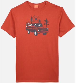 Oxbow T-shirt Korte Mouw Grafisch T-shirt met korte mouwen TEXPLO