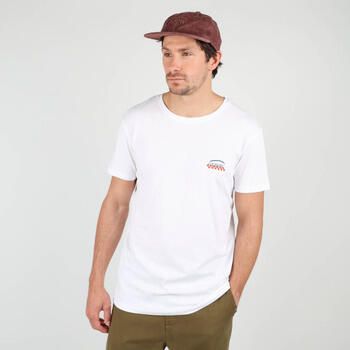 Oxbow T-shirt Korte Mouw Grafisch T-shirt met korte mouwen TILLIPS