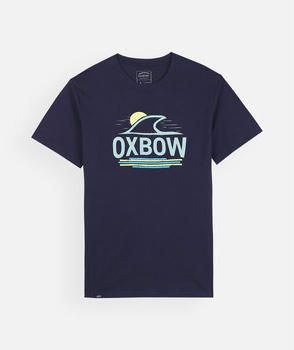 Oxbow T-shirt Korte Mouw Grafisch T-shirt met korte mouwen TORWAVE
