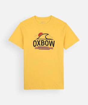 Oxbow T-shirt Korte Mouw Grafisch T-shirt met korte mouwen TORWAVE