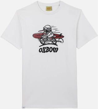Oxbow T-shirt Korte Mouw Grafisch T-shirt met korte mouwen TOUET
