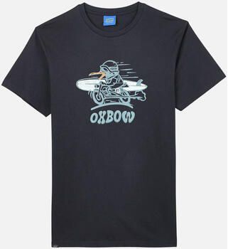 Oxbow T-shirt Korte Mouw Grafisch T-shirt met korte mouwen TOUET