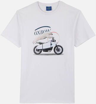 Oxbow T-shirt Korte Mouw Grafisch T-shirt met korte mouwen TRAIL