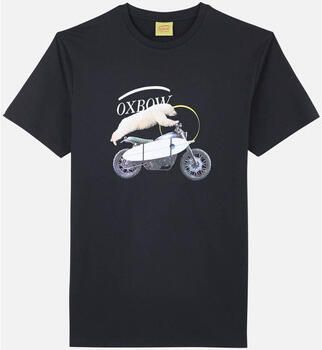 Oxbow T-shirt Korte Mouw Grafisch T-shirt met korte mouwen TRAIL