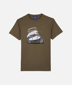 Oxbow T-shirt Korte Mouw Grafisch T-shirt met korte mouwen TRAIL