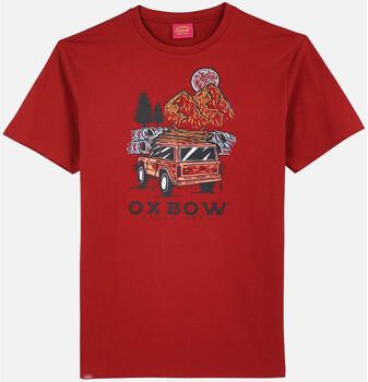 Oxbow T-shirt Korte Mouw Grafisch T-shirt met korte mouwen TRECK