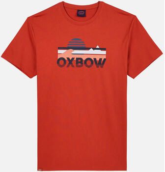 Oxbow T-shirt Korte Mouw Grafisch T-shirt met korte mouwen TREZERES