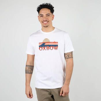 Oxbow T-shirt Korte Mouw Grafisch T-shirt met korte mouwen TREZERES
