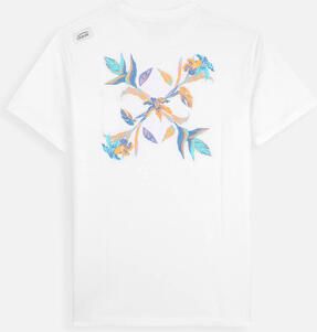 Oxbow T-shirt Korte Mouw Grafisch T-shirt met korte mouwen TROPICS