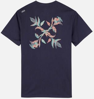 Oxbow T-shirt Korte Mouw Grafisch T-shirt met korte mouwen TROPICS