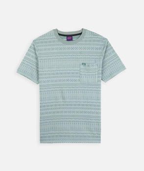 Oxbow T-shirt Korte Mouw Jacquard s.mouw jersey SICK