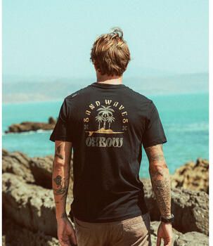 Oxbow T-shirt Korte Mouw Milieuvriendelijk T-shirt met korte mouwen SANDWAVES