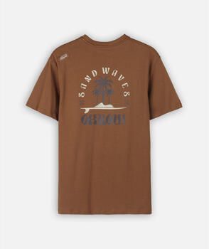 Oxbow T-shirt Korte Mouw Milieuvriendelijk T-shirt met korte mouwen SANDWAVES