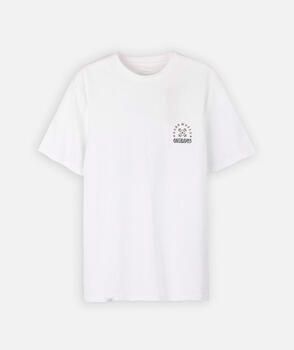 Oxbow T-shirt Korte Mouw Milieuvriendelijk T-shirt met korte mouwen SANDWAVES