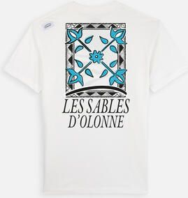 Oxbow T-shirt Korte Mouw Sables d'Olonne T-shirt met korte mouwen SABLES