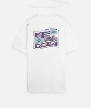 Oxbow T-shirt Korte Mouw T-shirt met korte mouwen BORDEAUX
