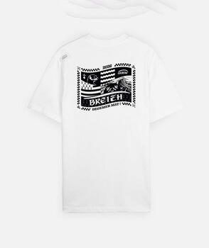 Oxbow T-shirt Korte Mouw T-shirt met korte mouwen BREIZH